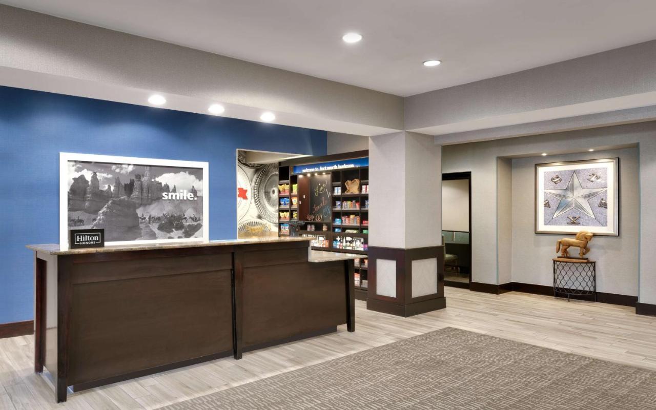 Hampton Inn & Suites Ft Worth-Burleson Exterior foto